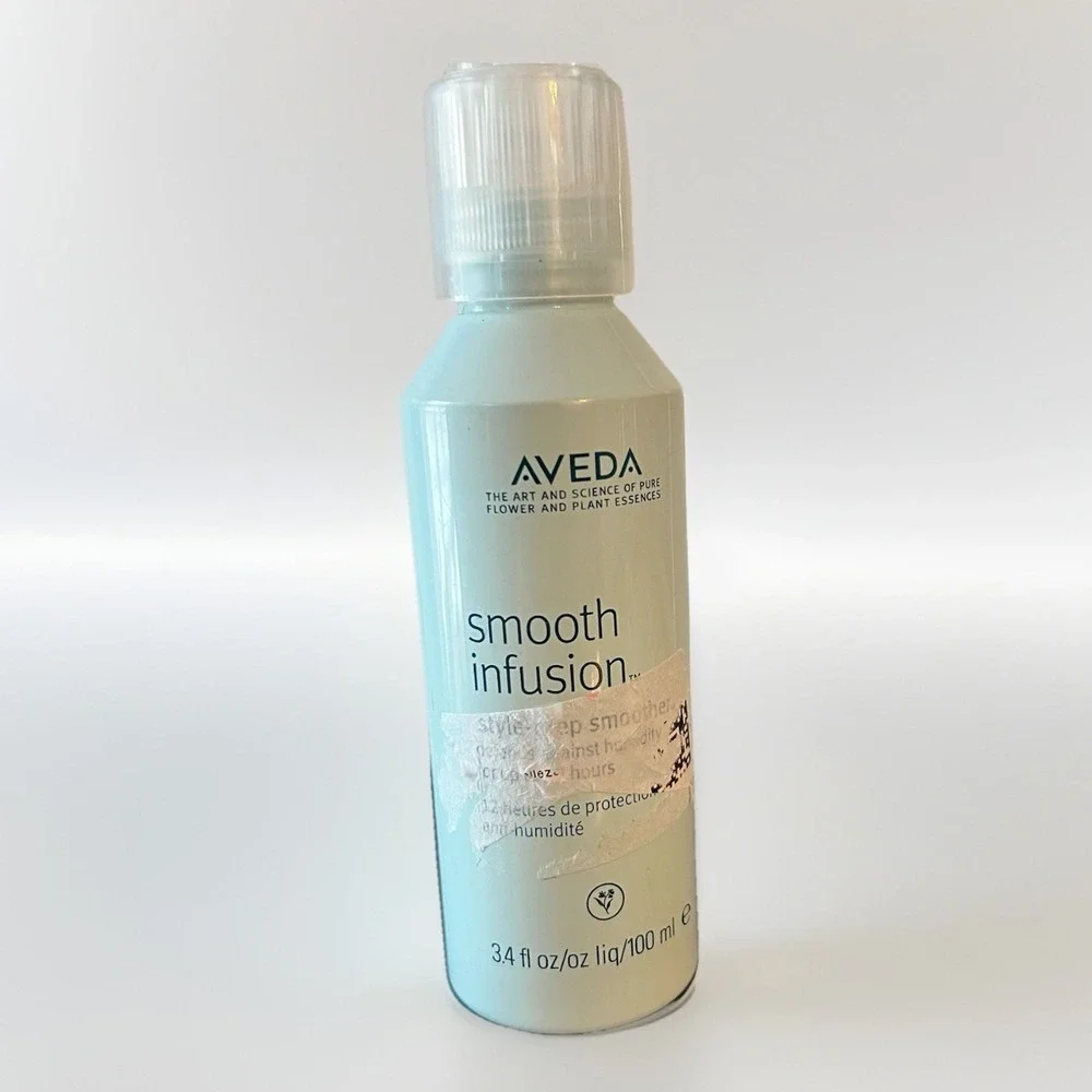 Aveda Smooth Infusion Style-Prep Smoother 3.4 fl.oz. Discontinued‎ Old Formula
